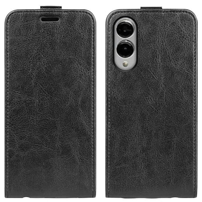 R64 Texture Single Vertical Flip Leather Phone Case, For Samsung Galaxy S25 Edge 5G, For Samsung Galaxy A06 5G, For Samsung Galaxy A26 5G, For Samsung Galaxy A36, For Samsung Galaxy S25 5G, For Samsung Galaxy S25+ 5G