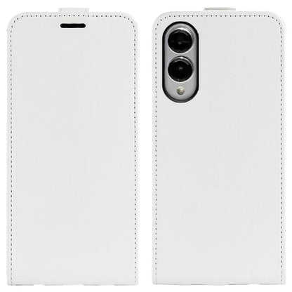 R64 Texture Single Vertical Flip Leather Phone Case, For Samsung Galaxy S25 Edge 5G, For Samsung Galaxy A06 5G, For Samsung Galaxy A26 5G, For Samsung Galaxy A36, For Samsung Galaxy S25 5G, For Samsung Galaxy S25+ 5G