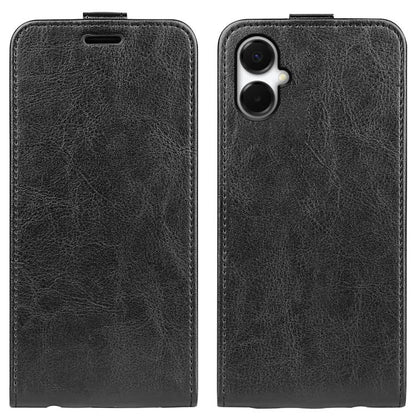 R64 Texture Single Vertical Flip Leather Phone Case, For Samsung Galaxy S25 Edge 5G, For Samsung Galaxy A06 5G, For Samsung Galaxy A26 5G, For Samsung Galaxy A36, For Samsung Galaxy S25 5G, For Samsung Galaxy S25+ 5G