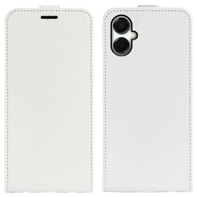 R64 Texture Single Vertical Flip Leather Phone Case, For Samsung Galaxy S25 Edge 5G, For Samsung Galaxy A06 5G, For Samsung Galaxy A26 5G, For Samsung Galaxy A36, For Samsung Galaxy S25 5G, For Samsung Galaxy S25+ 5G