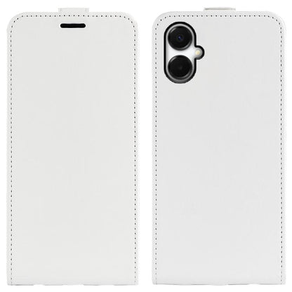 R64 Texture Single Vertical Flip Leather Phone Case, For Samsung Galaxy S25 Edge 5G, For Samsung Galaxy A06 5G, For Samsung Galaxy A26 5G, For Samsung Galaxy A36, For Samsung Galaxy S25 5G, For Samsung Galaxy S25+ 5G