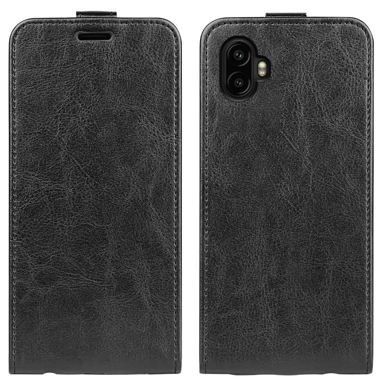 R64 Texture Single Vertical Flip Leather Phone Case, For Samsung Galaxy S25 Ultra 5G, For Samsung Galaxy A16 5G, For Samsung Galaxy Xcover 7 Pro, For Samsung Galaxy M55 5G, For Samsung Galaxy M15 5G, For Samsung Galaxy S24+ 5G