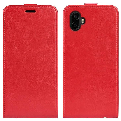 R64 Texture Single Vertical Flip Leather Phone Case, For Samsung Galaxy S25 Ultra 5G, For Samsung Galaxy A16 5G, For Samsung Galaxy Xcover 7 Pro, For Samsung Galaxy M55 5G, For Samsung Galaxy M15 5G, For Samsung Galaxy S24+ 5G
