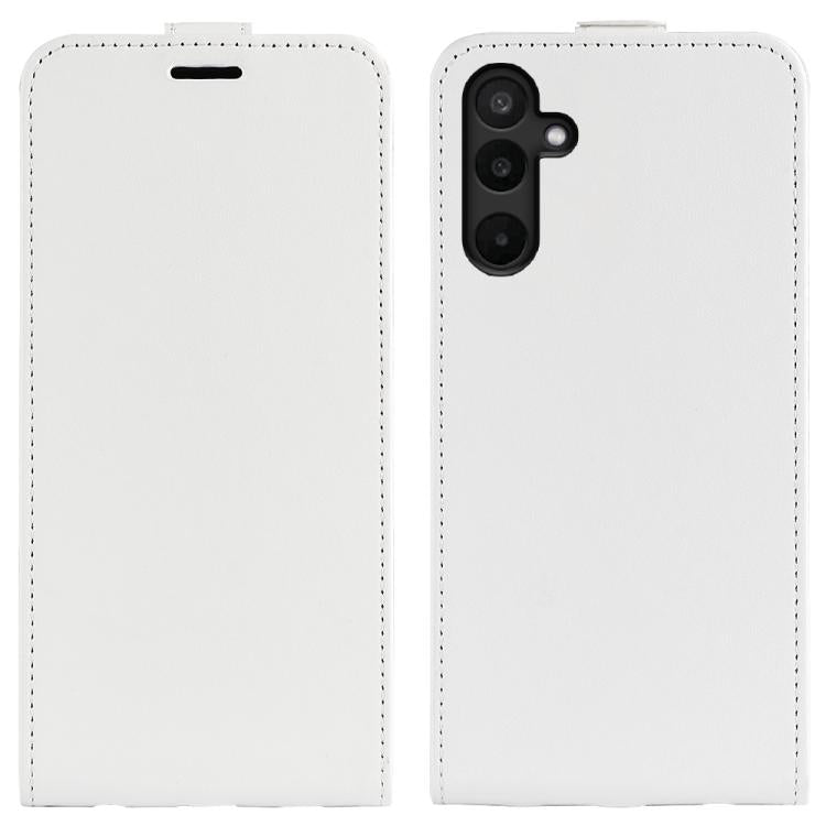 R64 Texture Single Vertical Flip Leather Phone Case, For Samsung Galaxy A27 5G, For Samsung Galaxy M36 5G / F36 5G, For Samsung Galaxy S25 FE 5G, For Samsung Galaxy A17 5G, For Samsung Galaxy A07 4G, For Samsung Galaxy M16 / F16