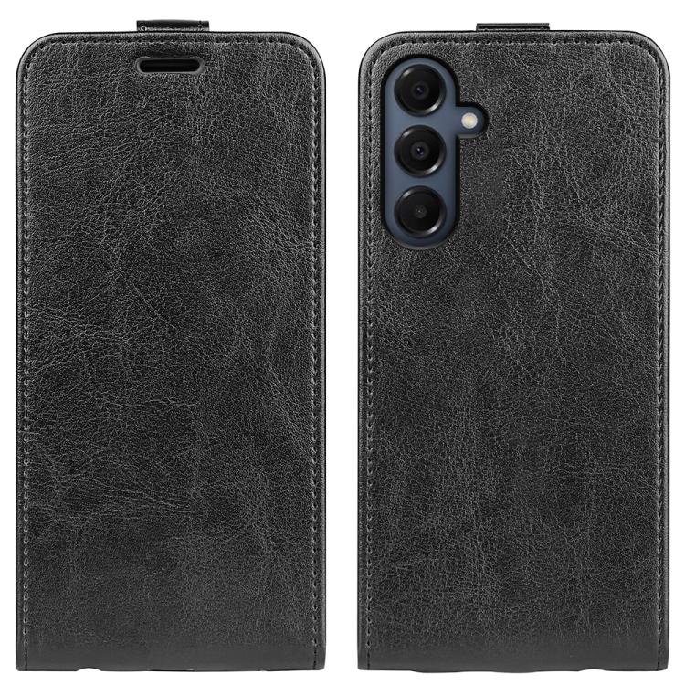 R64 Texture Single Vertical Flip Leather Phone Case, For Samsung Galaxy M34 5G, For Samsung Galaxy S23 FE 5G, For Samsung Galaxy A17 5G, For Samsung Galaxy M16 / F16