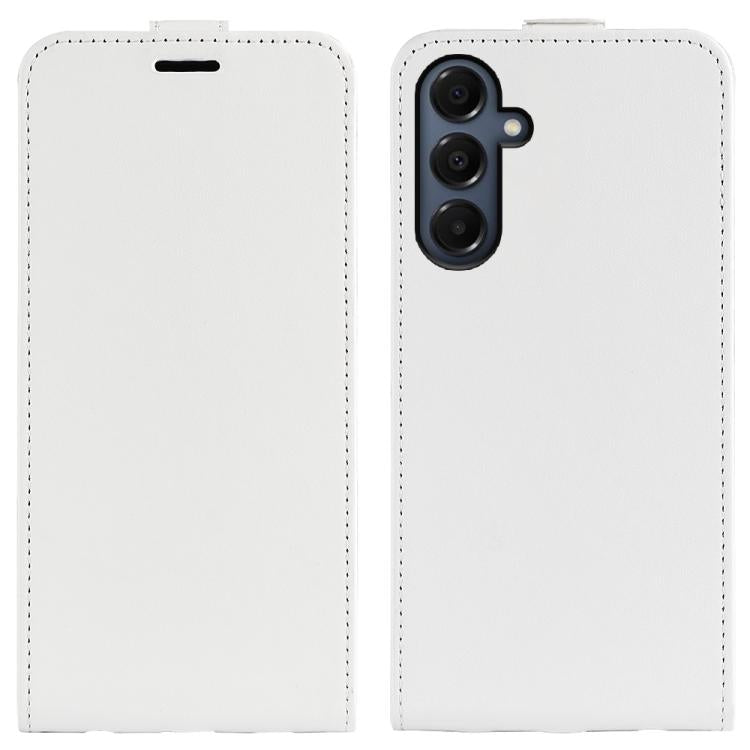 R64 Texture Single Vertical Flip Leather Phone Case, For Samsung Galaxy A27 5G, For Samsung Galaxy M36 5G / F36 5G, For Samsung Galaxy S25 FE 5G, For Samsung Galaxy A17 5G, For Samsung Galaxy A07 4G, For Samsung Galaxy M16 / F16