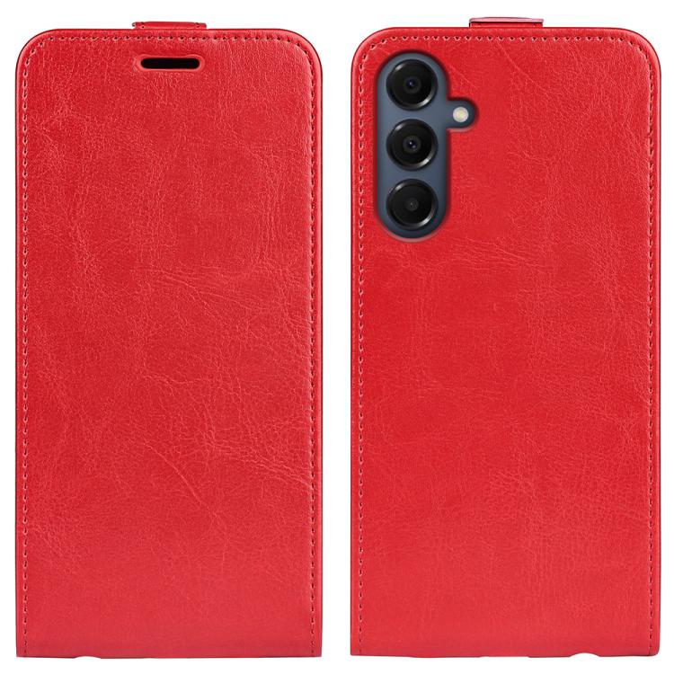 R64 Texture Single Vertical Flip Leather Phone Case, For Samsung Galaxy M34 5G, For Samsung Galaxy S23 FE 5G, For Samsung Galaxy A17 5G, For Samsung Galaxy M16 / F16