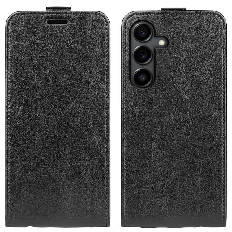 R64 Texture Single Vertical Flip Leather Phone Case, For Samsung Galaxy A27 5G, For Samsung Galaxy M36 5G / F36 5G, For Samsung Galaxy S25 FE 5G, For Samsung Galaxy A17 5G, For Samsung Galaxy A07 4G, For Samsung Galaxy M16 / F16