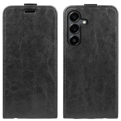 R64 Texture Single Vertical Flip Leather Phone Case, For Samsung Galaxy A27 5G, For Samsung Galaxy M36 5G / F36 5G, For Samsung Galaxy S25 FE 5G, For Samsung Galaxy A17 5G, For Samsung Galaxy A07 4G, For Samsung Galaxy M16 / F16