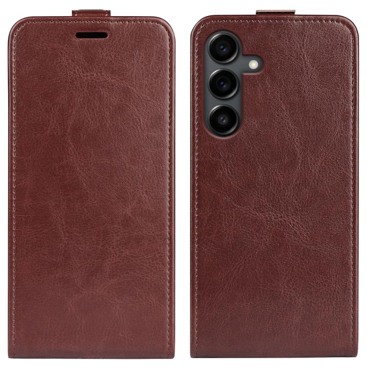R64 Texture Single Vertical Flip Leather Phone Case, For Samsung Galaxy A27 5G, For Samsung Galaxy M36 5G / F36 5G, For Samsung Galaxy S25 FE 5G, For Samsung Galaxy A17 5G, For Samsung Galaxy A07 4G, For Samsung Galaxy M16 / F16