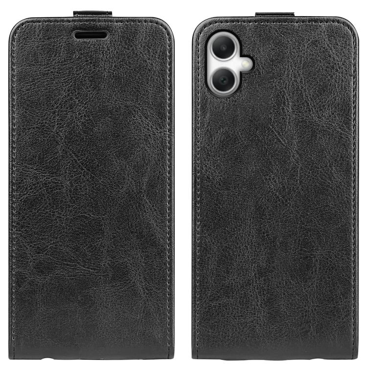 R64 Texture Single Vertical Flip Leather Phone Case, For Samsung Galaxy A27 5G, For Samsung Galaxy M36 5G / F36 5G, For Samsung Galaxy S25 FE 5G, For Samsung Galaxy A17 5G, For Samsung Galaxy A07 4G, For Samsung Galaxy M16 / F16