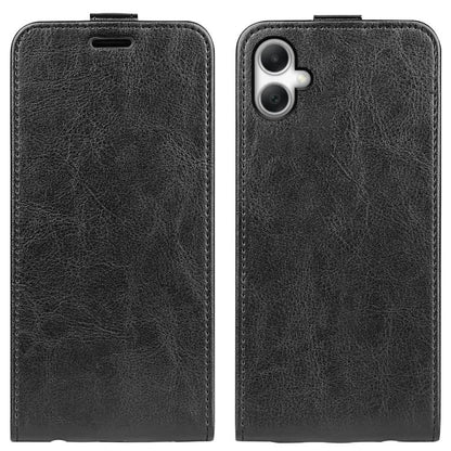 R64 Texture Single Vertical Flip Leather Phone Case, For Samsung Galaxy A27 5G, For Samsung Galaxy M36 5G / F36 5G, For Samsung Galaxy S25 FE 5G, For Samsung Galaxy A17 5G, For Samsung Galaxy A07 4G, For Samsung Galaxy M16 / F16