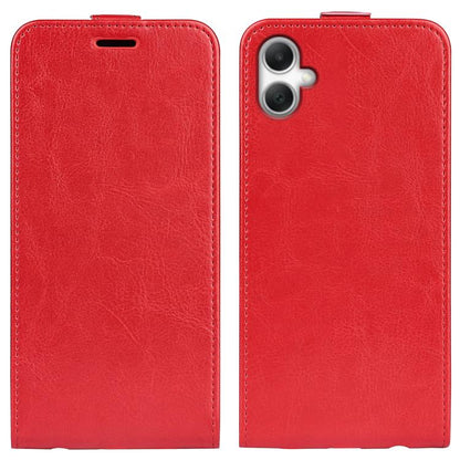 R64 Texture Single Vertical Flip Leather Phone Case, For Samsung Galaxy A27 5G, For Samsung Galaxy M36 5G / F36 5G, For Samsung Galaxy S25 FE 5G, For Samsung Galaxy A17 5G, For Samsung Galaxy A07 4G, For Samsung Galaxy M16 / F16