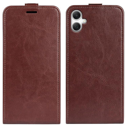 R64 Texture Single Vertical Flip Leather Phone Case, For Samsung Galaxy A27 5G, For Samsung Galaxy M36 5G / F36 5G, For Samsung Galaxy S25 FE 5G, For Samsung Galaxy A17 5G, For Samsung Galaxy A07 4G, For Samsung Galaxy M16 / F16