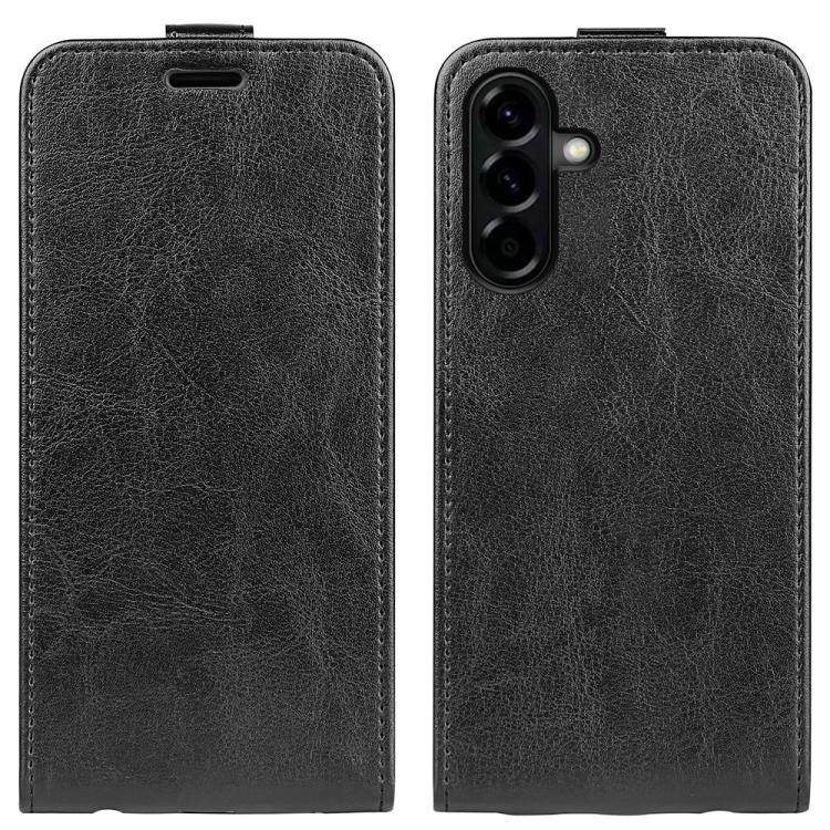 R64 Texture Single Vertical Flip Leather Phone Case, For Galaxy S26 FE 5G, For Galaxy S26+ 5G, For Galaxy S26 Edge 5G, For Galaxy S26 Ultra 5G, For Galaxy S26 5G, For Samsung Galaxy A57 5G