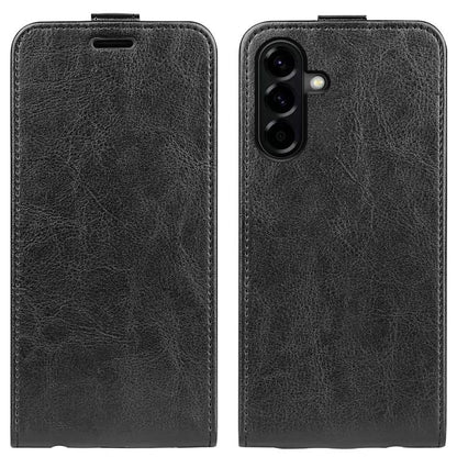 R64 Texture Single Vertical Flip Leather Phone Case, For Galaxy S26 FE 5G, For Galaxy S26+ 5G, For Galaxy S26 Edge 5G, For Galaxy S26 Ultra 5G, For Galaxy S26 5G, For Samsung Galaxy A57 5G