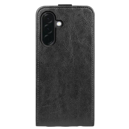 R64 Texture Single Vertical Flip Leather Phone Case, For Samsung Galaxy A37 5G, For Samsung Galaxy A27 5G, For Samsung Galaxy S25 FE 5G, For Samsung Galaxy A07 4G, For Samsung Galaxy S25 Edge 5G, For Samsung Galaxy A06 5G