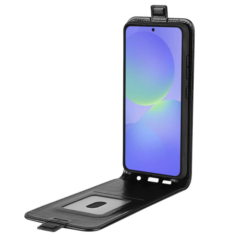 R64 Texture Single Vertical Flip Leather Phone Case, For Samsung Galaxy A37 5G, For Samsung Galaxy A27 5G, For Samsung Galaxy S25 FE 5G, For Samsung Galaxy A07 4G, For Samsung Galaxy S25 Edge 5G, For Samsung Galaxy A06 5G