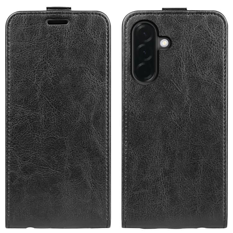 R64 Texture Single Vertical Flip Leather Phone Case, For Samsung Galaxy A37 5G, For Samsung Galaxy A27 5G, For Samsung Galaxy S25 FE 5G, For Samsung Galaxy A07 4G, For Samsung Galaxy S25 Edge 5G, For Samsung Galaxy A06 5G