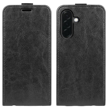 R64 Texture Single Vertical Flip Leather Phone Case, For Samsung Galaxy A37 5G, For Samsung Galaxy A27 5G, For Samsung Galaxy S25 FE 5G, For Samsung Galaxy A07 4G, For Samsung Galaxy S25 Edge 5G, For Samsung Galaxy A06 5G