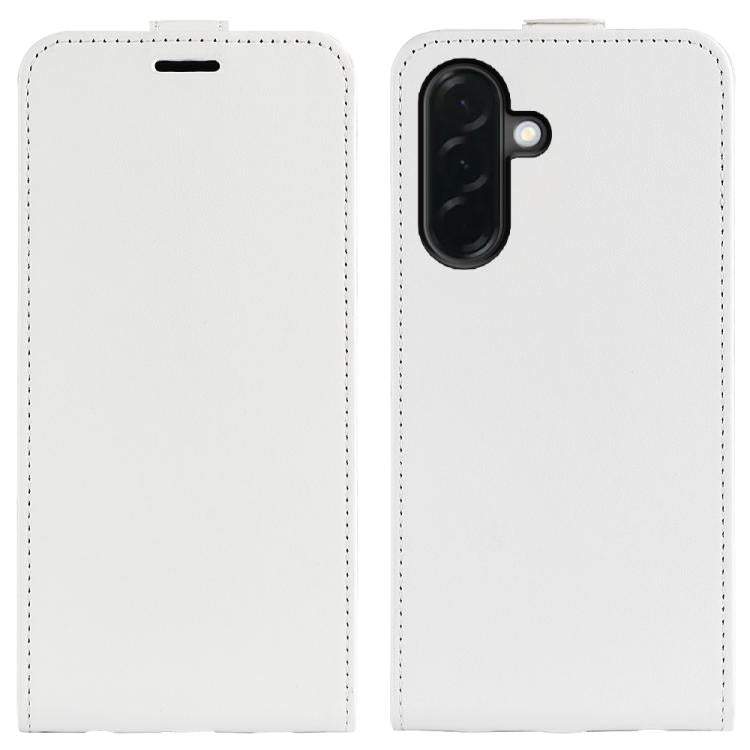 R64 Texture Single Vertical Flip Leather Phone Case, For Samsung Galaxy A37 5G, For Samsung Galaxy A27 5G, For Samsung Galaxy S25 FE 5G, For Samsung Galaxy A07 4G, For Samsung Galaxy S25 Edge 5G, For Samsung Galaxy A06 5G