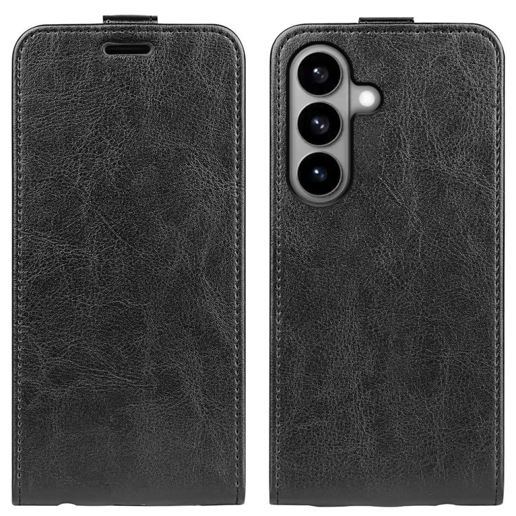 R64 Texture Single Vertical Flip Leather Phone Case, For Galaxy S26 FE 5G, For Galaxy S26+ 5G, For Galaxy S26 Edge 5G, For Galaxy S26 Ultra 5G, For Galaxy S26 5G, For Samsung Galaxy A57 5G