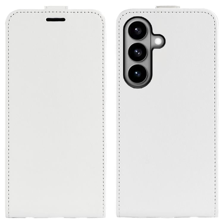 R64 Texture Single Vertical Flip Leather Phone Case, For Galaxy S26 FE 5G, For Galaxy S26+ 5G, For Galaxy S26 Edge 5G, For Galaxy S26 Ultra 5G, For Galaxy S26 5G, For Samsung Galaxy A57 5G