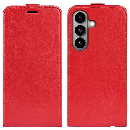 R64 Texture Single Vertical Flip Leather Phone Case, For Galaxy S26 FE 5G, For Galaxy S26+ 5G, For Galaxy S26 Edge 5G, For Galaxy S26 Ultra 5G, For Galaxy S26 5G, For Samsung Galaxy A57 5G