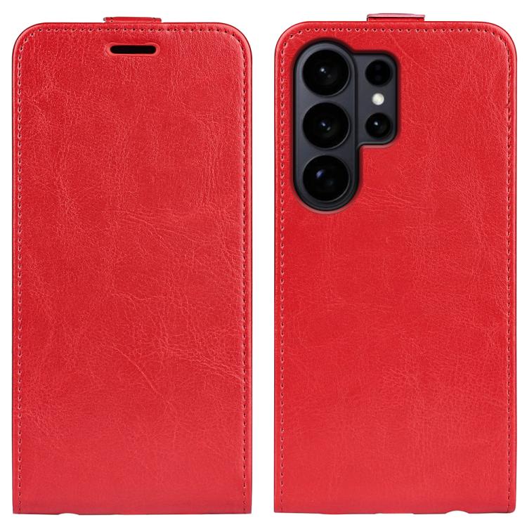 R64 Texture Single Vertical Flip Leather Phone Case, For Galaxy S26 FE 5G, For Galaxy S26+ 5G, For Galaxy S26 Edge 5G, For Galaxy S26 Ultra 5G, For Galaxy S26 5G, For Samsung Galaxy A57 5G