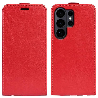 R64 Texture Single Vertical Flip Leather Phone Case, For Galaxy S26 FE 5G, For Galaxy S26+ 5G, For Galaxy S26 Edge 5G, For Galaxy S26 Ultra 5G, For Galaxy S26 5G, For Samsung Galaxy A57 5G
