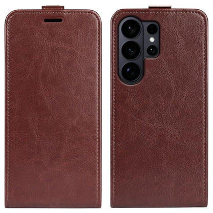 R64 Texture Single Vertical Flip Leather Phone Case, For Galaxy S26 FE 5G, For Galaxy S26+ 5G, For Galaxy S26 Edge 5G, For Galaxy S26 Ultra 5G, For Galaxy S26 5G, For Samsung Galaxy A57 5G