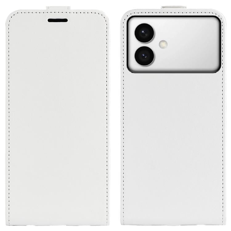 R64 Texture Single Vertical Flip Leather Phone Case, For Galaxy S26 FE 5G, For Galaxy S26+ 5G, For Galaxy S26 Edge 5G, For Galaxy S26 Ultra 5G, For Galaxy S26 5G, For Samsung Galaxy A57 5G