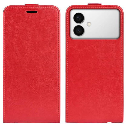 R64 Texture Single Vertical Flip Leather Phone Case, For Galaxy S26 FE 5G, For Galaxy S26+ 5G, For Galaxy S26 Edge 5G, For Galaxy S26 Ultra 5G, For Galaxy S26 5G, For Samsung Galaxy A57 5G
