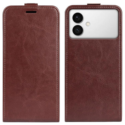 R64 Texture Single Vertical Flip Leather Phone Case, For Galaxy S26 FE 5G, For Galaxy S26+ 5G, For Galaxy S26 Edge 5G, For Galaxy S26 Ultra 5G, For Galaxy S26 5G, For Samsung Galaxy A57 5G