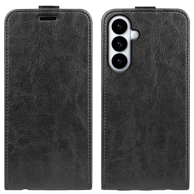 R64 Texture Single Vertical Flip Leather Phone Case, For Galaxy S26 FE 5G, For Galaxy S26+ 5G, For Galaxy S26 Edge 5G, For Galaxy S26 Ultra 5G, For Galaxy S26 5G, For Samsung Galaxy A57 5G