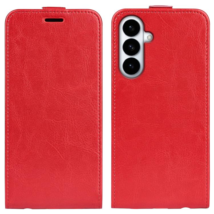 R64 Texture Single Vertical Flip Leather Phone Case, For Galaxy S26 FE 5G, For Galaxy S26+ 5G, For Galaxy S26 Edge 5G, For Galaxy S26 Ultra 5G, For Galaxy S26 5G, For Samsung Galaxy A57 5G