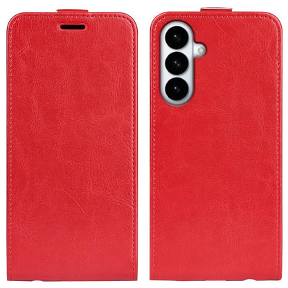 R64 Texture Single Vertical Flip Leather Phone Case, For Galaxy S26 FE 5G, For Galaxy S26+ 5G, For Galaxy S26 Edge 5G, For Galaxy S26 Ultra 5G, For Galaxy S26 5G, For Samsung Galaxy A57 5G