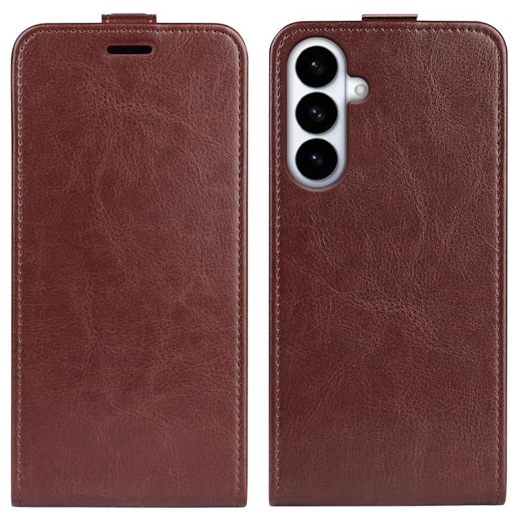 R64 Texture Single Vertical Flip Leather Phone Case, For Galaxy S26 FE 5G, For Galaxy S26+ 5G, For Galaxy S26 Edge 5G, For Galaxy S26 Ultra 5G, For Galaxy S26 5G, For Samsung Galaxy A57 5G