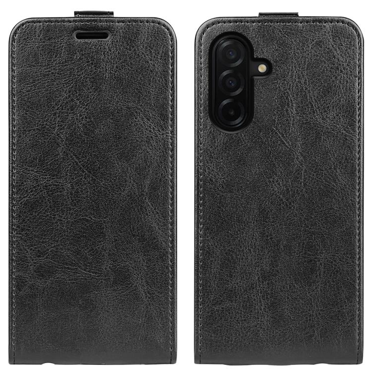 R64 Texture Single Vertical Flip Leather Phone Case, For Samsung Galaxy A27 5G, For Samsung Galaxy M36 5G / F36 5G, For Samsung Galaxy S25 FE 5G, For Samsung Galaxy A17 5G, For Samsung Galaxy A07 4G, For Samsung Galaxy M16 / F16