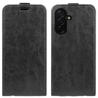 R64 Texture Single Vertical Flip Leather Phone Case, For Samsung Galaxy A27 5G, For Samsung Galaxy M36 5G / F36 5G, For Samsung Galaxy S25 FE 5G, For Samsung Galaxy A17 5G, For Samsung Galaxy A07 4G, For Samsung Galaxy M16 / F16