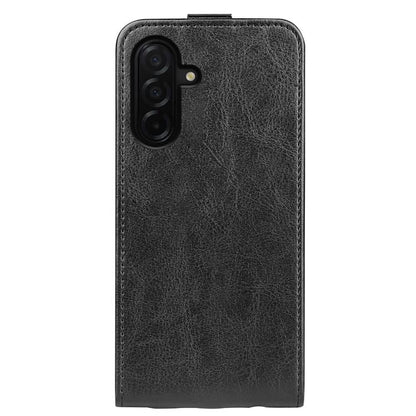 R64 Texture Single Vertical Flip Leather Phone Case, For Samsung Galaxy A27 5G, For Samsung Galaxy M36 5G / F36 5G, For Samsung Galaxy S25 FE 5G, For Samsung Galaxy A17 5G, For Samsung Galaxy A07 4G, For Samsung Galaxy M16 / F16