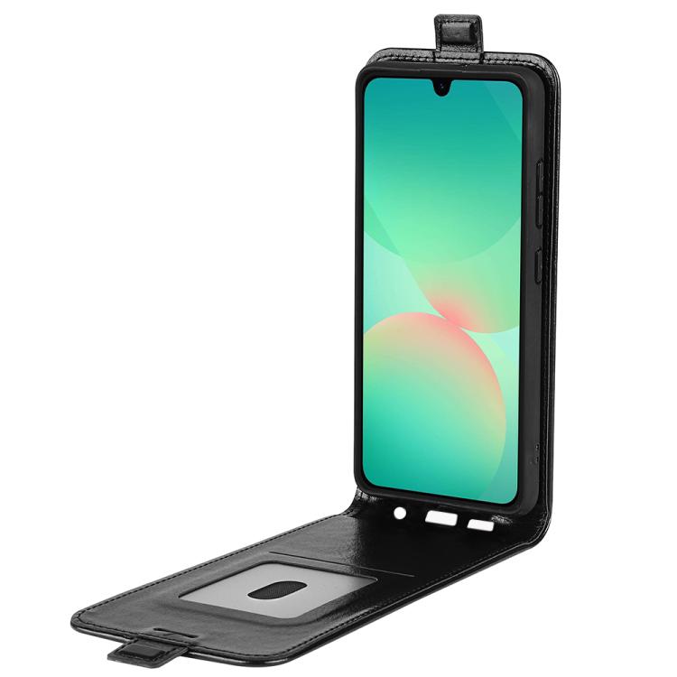 R64 Texture Single Vertical Flip Leather Phone Case, For Samsung Galaxy A27 5G, For Samsung Galaxy M36 5G / F36 5G, For Samsung Galaxy S25 FE 5G, For Samsung Galaxy A17 5G, For Samsung Galaxy A07 4G, For Samsung Galaxy M16 / F16