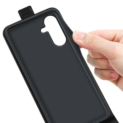 R64 Texture Single Vertical Flip Leather Phone Case, For Samsung Galaxy A27 5G, For Samsung Galaxy M36 5G / F36 5G, For Samsung Galaxy S25 FE 5G, For Samsung Galaxy A17 5G, For Samsung Galaxy A07 4G, For Samsung Galaxy M16 / F16