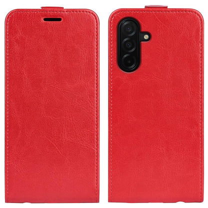 R64 Texture Single Vertical Flip Leather Phone Case, For Samsung Galaxy A27 5G, For Samsung Galaxy M36 5G / F36 5G, For Samsung Galaxy S25 FE 5G, For Samsung Galaxy A17 5G, For Samsung Galaxy A07 4G, For Samsung Galaxy M16 / F16