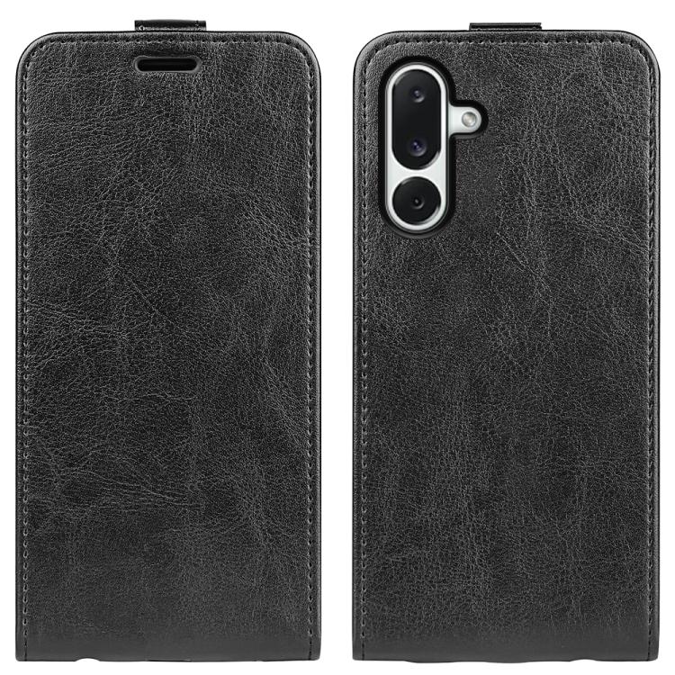 R64 Texture Single Vertical Flip Leather Phone Case, For Samsung Galaxy A27 5G, For Samsung Galaxy M36 5G / F36 5G, For Samsung Galaxy S25 FE 5G, For Samsung Galaxy A17 5G, For Samsung Galaxy A07 4G, For Samsung Galaxy M16 / F16
