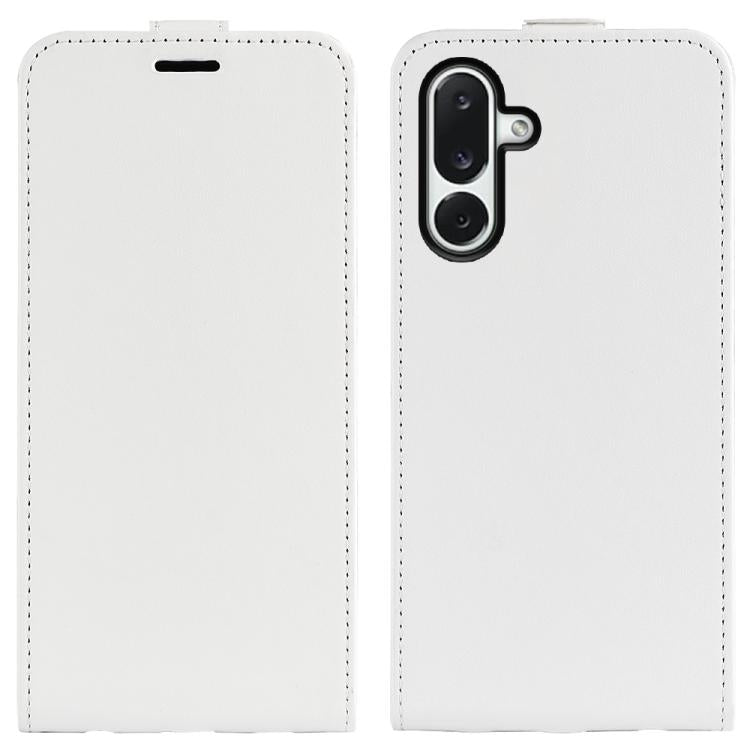 R64 Texture Single Vertical Flip Leather Phone Case, For Samsung Galaxy A27 5G, For Samsung Galaxy M36 5G / F36 5G, For Samsung Galaxy S25 FE 5G, For Samsung Galaxy A17 5G, For Samsung Galaxy A07 4G, For Samsung Galaxy M16 / F16