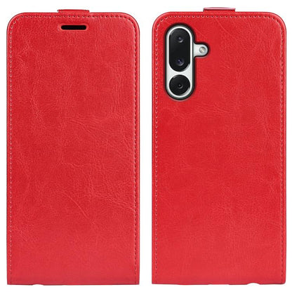 R64 Texture Single Vertical Flip Leather Phone Case, For Samsung Galaxy A27 5G, For Samsung Galaxy M36 5G / F36 5G, For Samsung Galaxy S25 FE 5G, For Samsung Galaxy A17 5G, For Samsung Galaxy A07 4G, For Samsung Galaxy M16 / F16