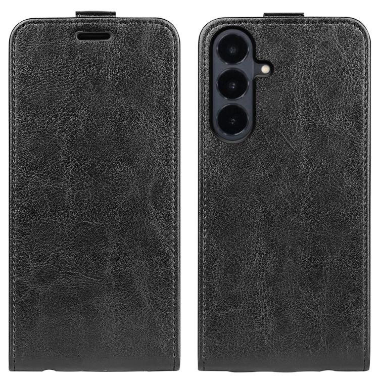 R64 Texture Single Vertical Flip Leather Phone Case, For Galaxy S26 FE 5G, For Galaxy S26+ 5G, For Galaxy S26 Edge 5G, For Galaxy S26 Ultra 5G, For Galaxy S26 5G, For Samsung Galaxy A57 5G