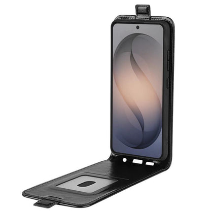 R64 Texture Single Vertical Flip Leather Phone Case, For Galaxy S26 FE 5G, For Galaxy S26+ 5G, For Galaxy S26 Edge 5G, For Galaxy S26 Ultra 5G, For Galaxy S26 5G, For Samsung Galaxy A57 5G