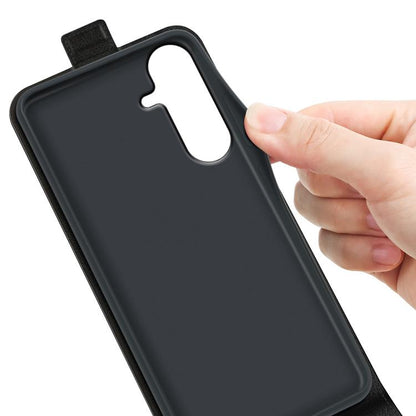 R64 Texture Single Vertical Flip Leather Phone Case, For Galaxy S26 FE 5G, For Galaxy S26+ 5G, For Galaxy S26 Edge 5G, For Galaxy S26 Ultra 5G, For Galaxy S26 5G, For Samsung Galaxy A57 5G